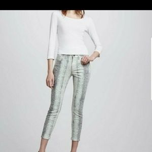 Joe's snakeskin high waters